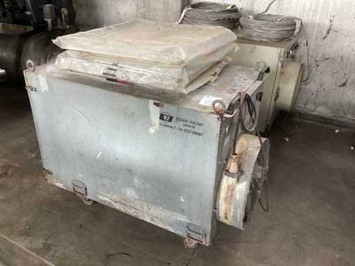 Asbestos remediation filter