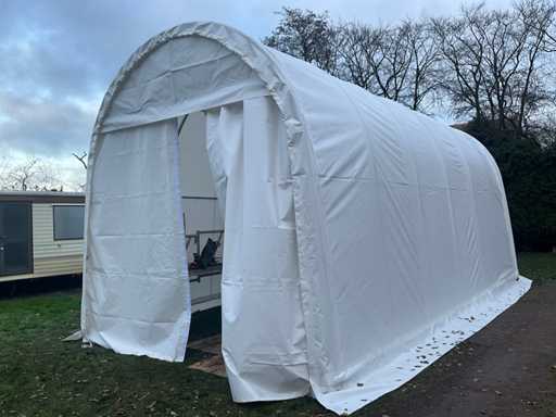 2025 - Easy-Going - (9,20x4,30x4,30 meter) - Garage tent / storage shelter 143014R