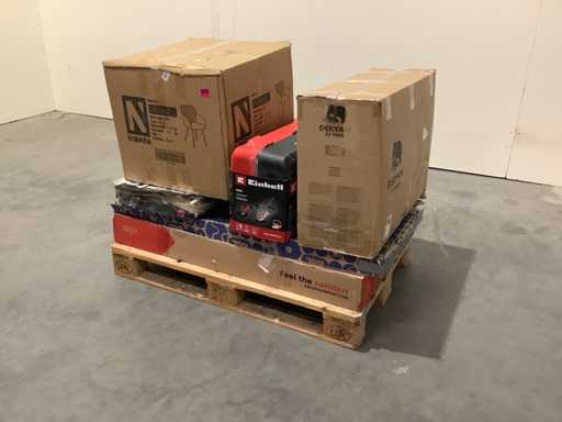Pallet A-merk Retourgoederen - 6 items