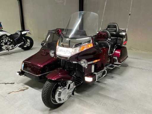 Honda GL 1500 Gold Wing Touring Motorrad mit Seitenwagen