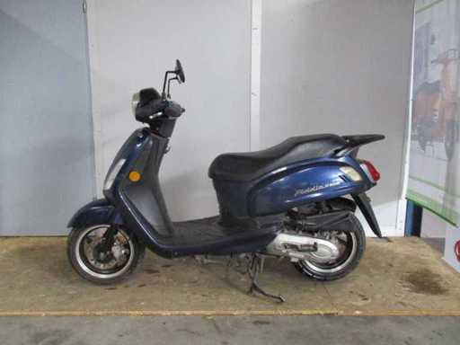 Sym Fiddle 2 - Moto - 50s - Scooter