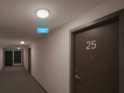 12W 4000K Surface Mounted LED Panels with Sensor(16x)