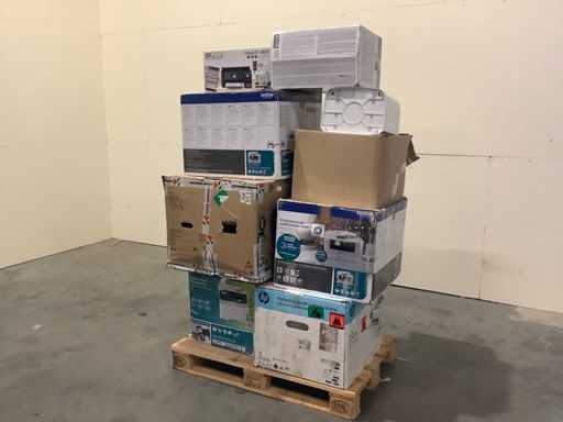 Imprimante pentru pale?i ?i toc?toare de hârtie