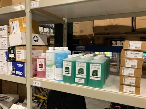 Diverse vloeistoffen (24x)