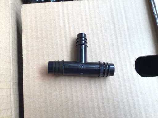 Tavlit 20x16x20 mm T connector Coupling (1950x)