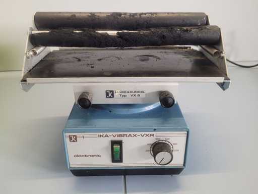 IKA - Vibrax VXR - Laboratory Shaker with 2-Bar VX8 Tray