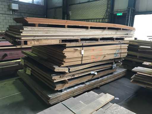 various sheet material 7 packs