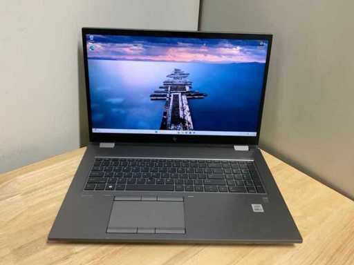 HP Zbook Fury 17 G7(i7-gen10) Laptop