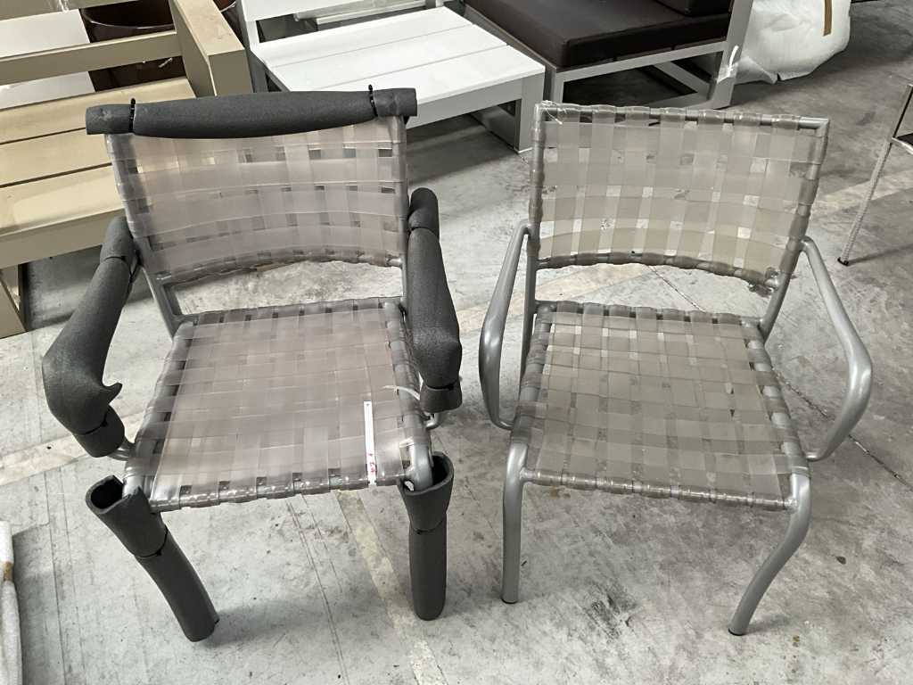 3x chair KETTAL DAMERO