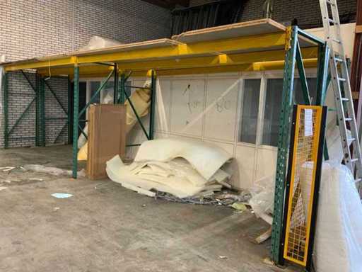 Rack RediRack 4 Sezioni Rack per pallet