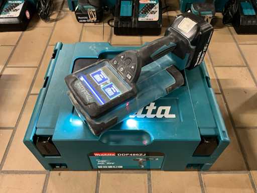 Makita DWD181 Batteriewandscanner