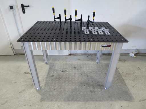 SIEGMUND WORKBENCH 128 + welding table