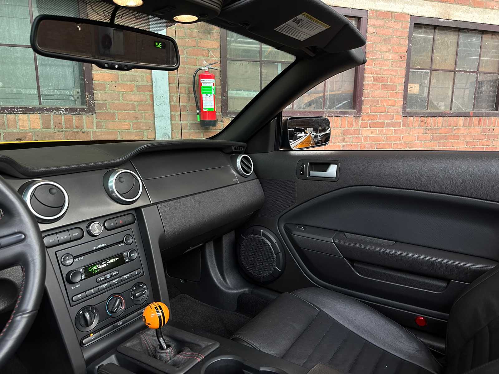 Ford Mustang Shelby GT500 5.4 V8 500pk Cabriolet 2007 (27.000 KM) Youngtimer