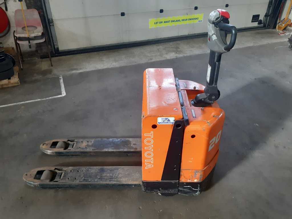 Toyota - 7PM20 - Electric pallet truck - 2001