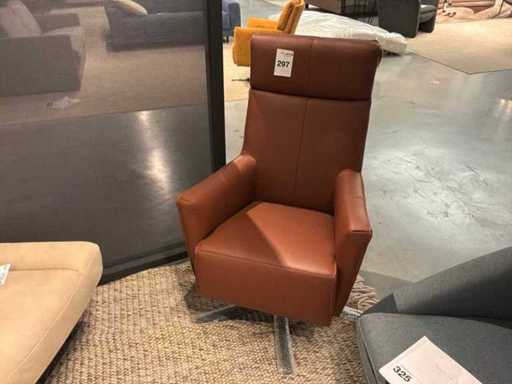 Dorno natura cognac Relax zetel