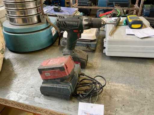 Perceuse sans fil Metabo BS 18 Li