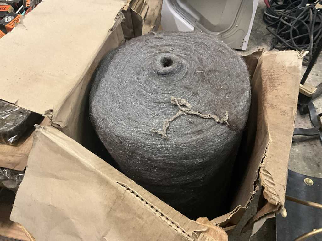 Steel wool roll(12,5kg)