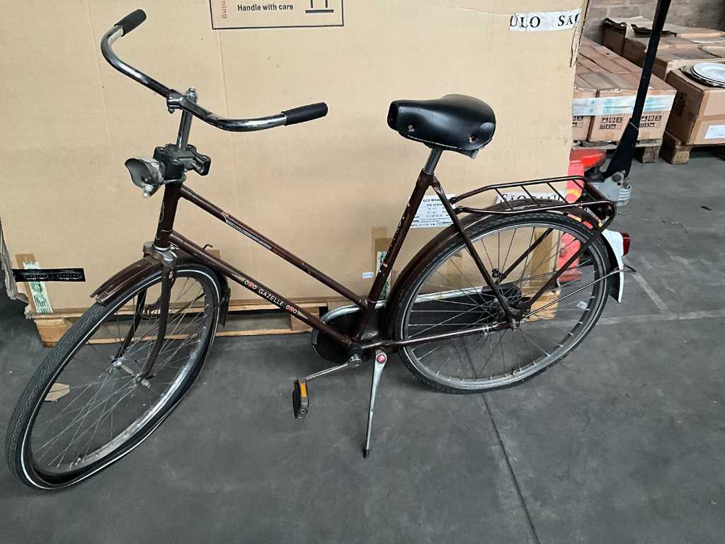 Vintage gazelle online bicycle