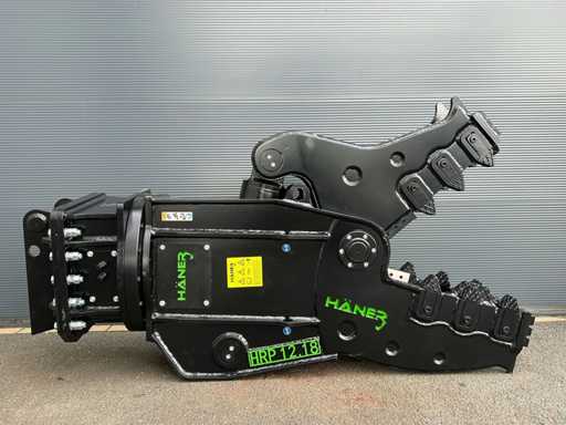 Häner HRP12.18 Verpulveraar zonder houder, zonder bodemplaat