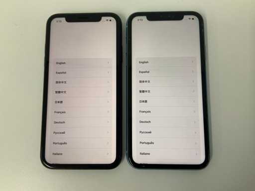 Apple - iPhone XR 64GB/Niebieski (2x)