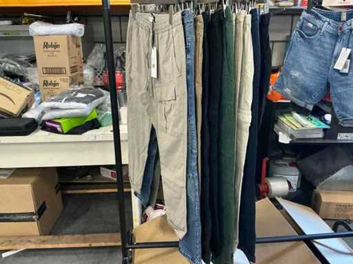 Serie de pantaloni diferiți pentru bărbați PureWhite/Carhartt/Penguin (37x)