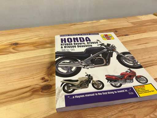 Haynes - Werkplaatshandboek - Haynes werkplaatshandboek Honda NT650 / NT600 Revere (Engelstalig)