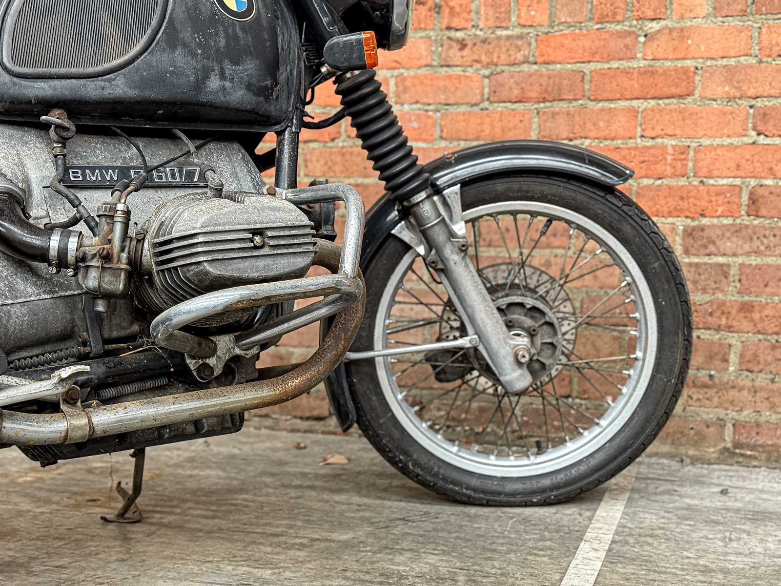 BMW R 60/7 600cc 1978, MG-37-PP