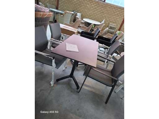 Gent – 5 Teile – Gartenset