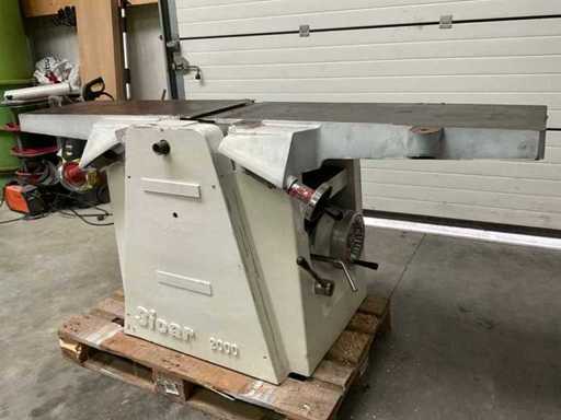 Sicar - 2000 - Divers travaux du bois