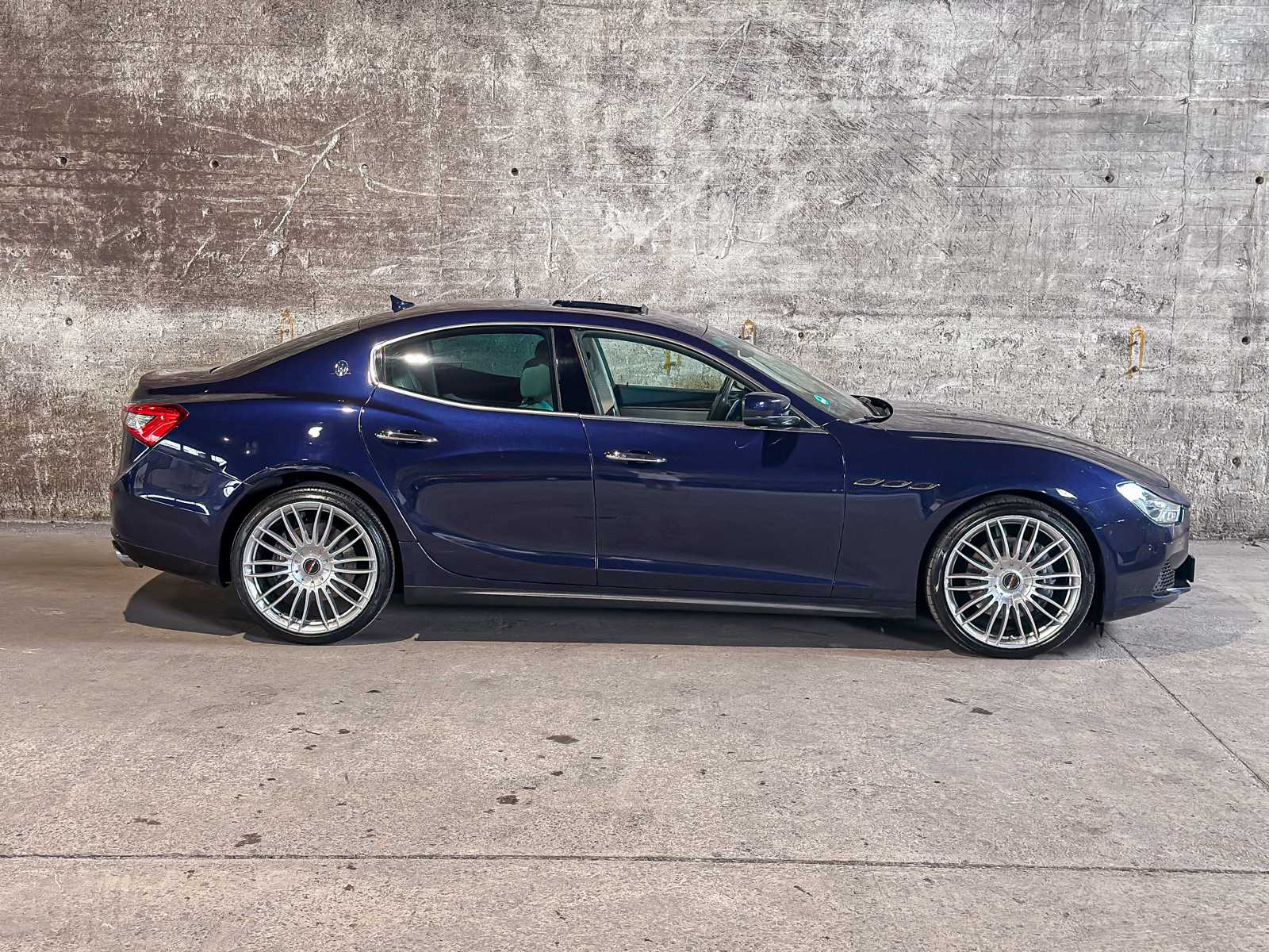 Maserati Ghibli 3.0 V6 D 275pk 2016, G-074-BN