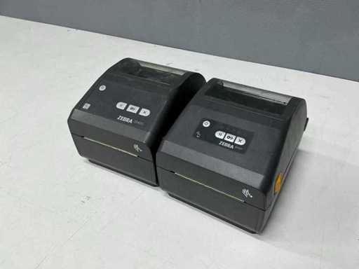 Zebra - ZD420/421 - drukarki etykiet (2x)