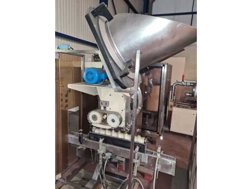 ZALKIN - TM 100 - Afdekmachine