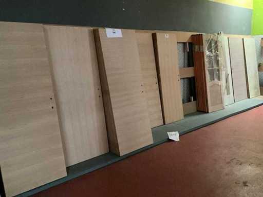 Diverse houten deuren (68x)