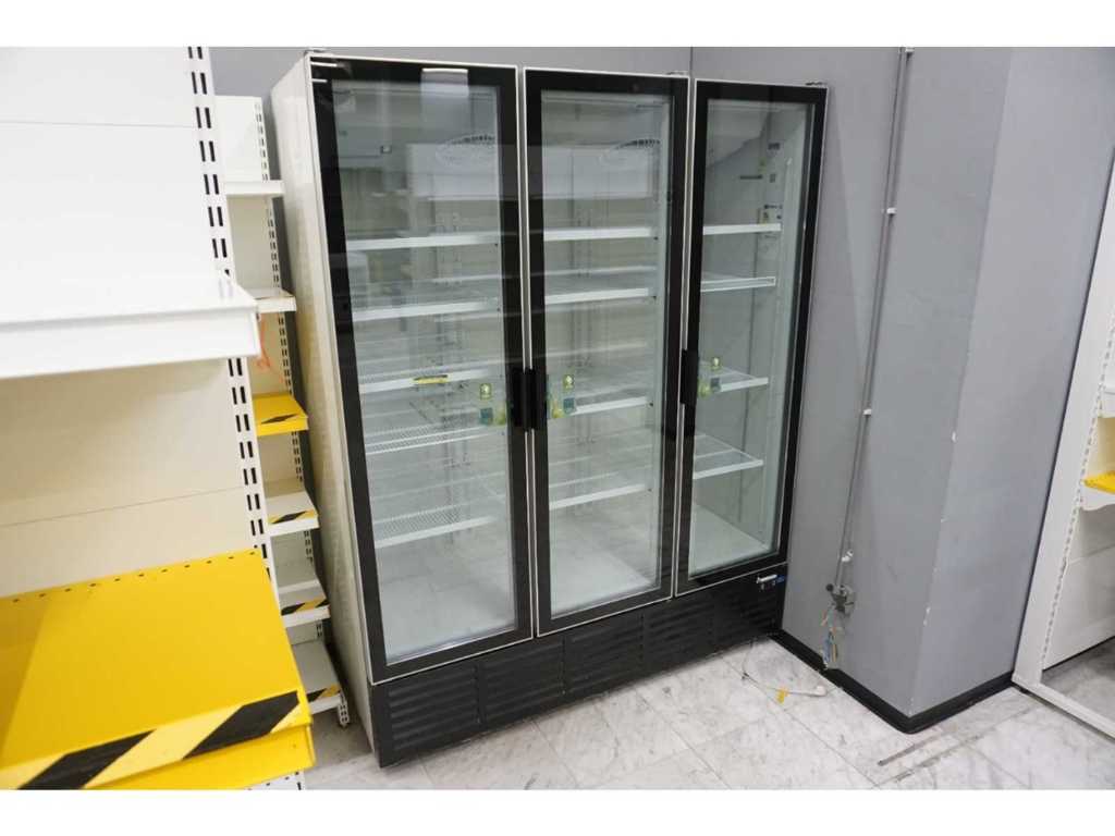 Supermarket inventory refrigeration and racks Amsterdam Parnassusweg