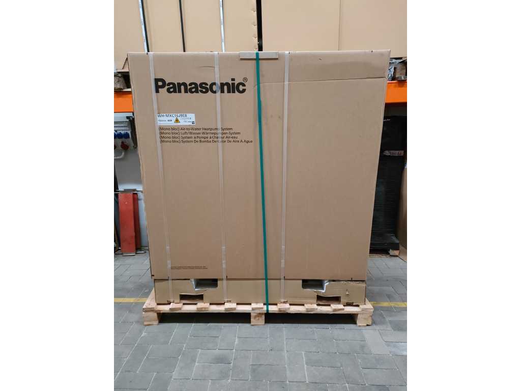 Panasonic - WH-MXC16J9E8 - Wärmepumpe