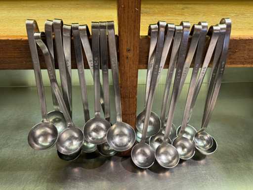 RVS opscheplepel (20x)