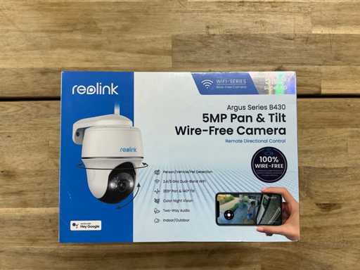 Aparat Reolink Argus serii B430 5MP Pan & Tilt – bezprzewodowy aparat