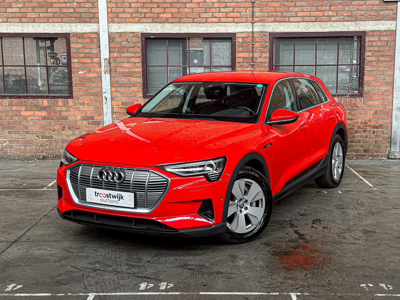 Audi e-tron 50 Quattro Edition 71 kWh 313pk 2020 (Origineel-NL), J-388-LL