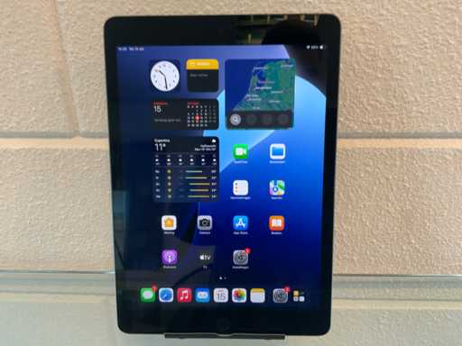 Apple Ipad 9e génération 256 Go Wi-Fi + cellulaire gris sidéral