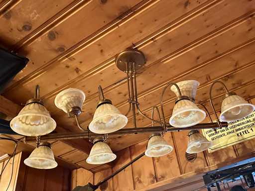 Antieke kroonluchter