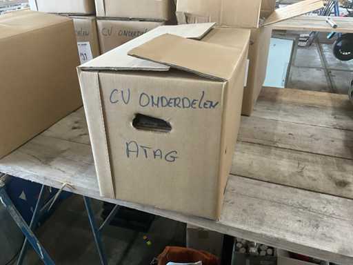 Atag Central heating pump parts