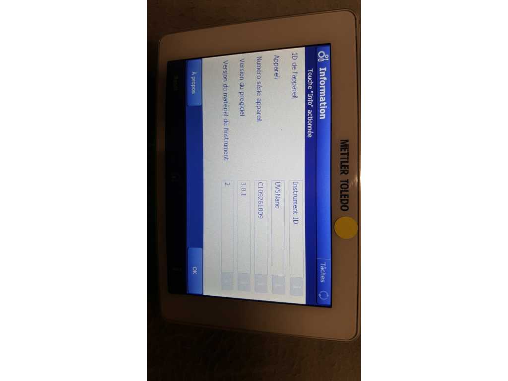 METTLER TOLEDO Excellence UV5NANO UVVIS Spectrophotometer