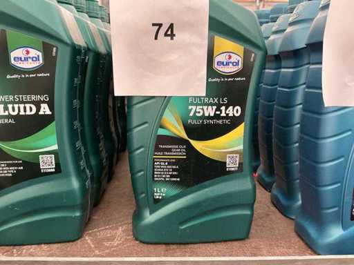 Eurol 75W 140 Vol Synthetische Transmissie olie (6x)