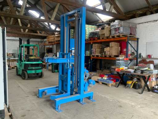 2014 Ropack PK 11301 Un tilter/mixer per batteria