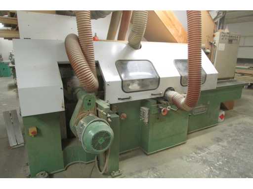Woodworking Machinery Collection – Four-Sided Planer, Sander, Gluing & Veneer Press, Chip Extraction