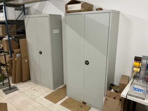 Legbordstellingen en werkplaatskasten