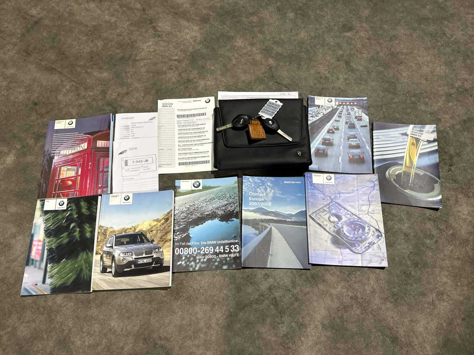 BMW X3 2.5si M-Sport Executive 218pk 2007 E83, T-942-JB Youngtimer