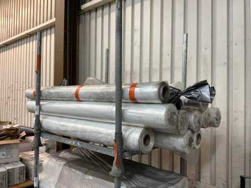 Plastic zeil op rol (16x)