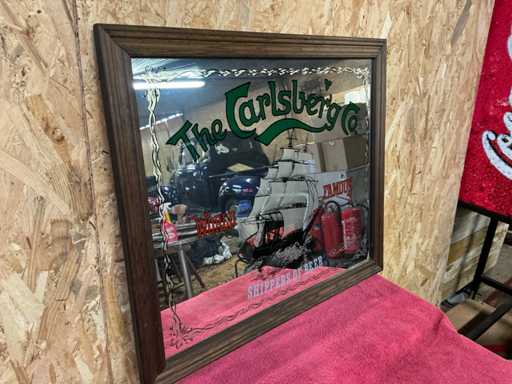 Carlsberg Bear Mirror