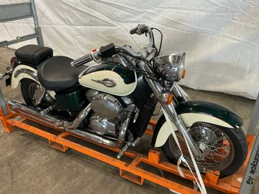 Moto Honda Chopper 750 Shadow